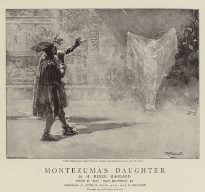 La Fille de Montezuma - John Seymour Lucas
